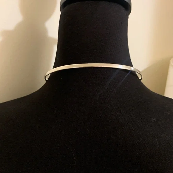 Vintage Silver Modernist Guatemala 900 Ball Sphere Collar Necklace ‘Guate 900